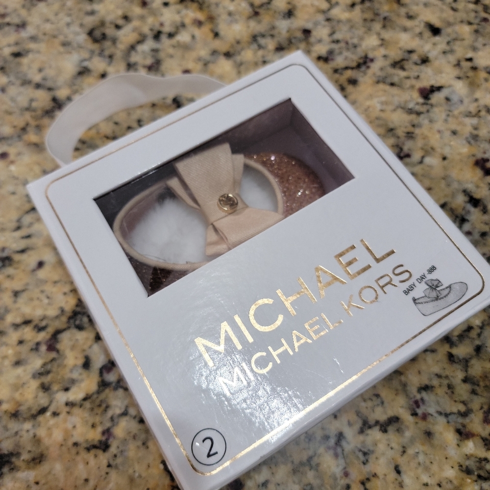 MK Michael Kors baby shoes